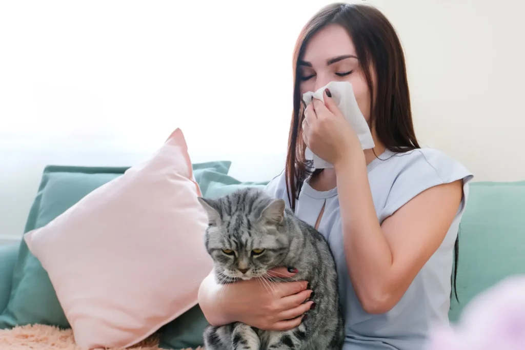 can pets get allergies