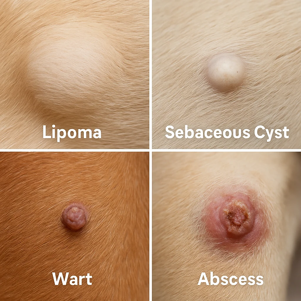 Common Types of Lumps in Dogs