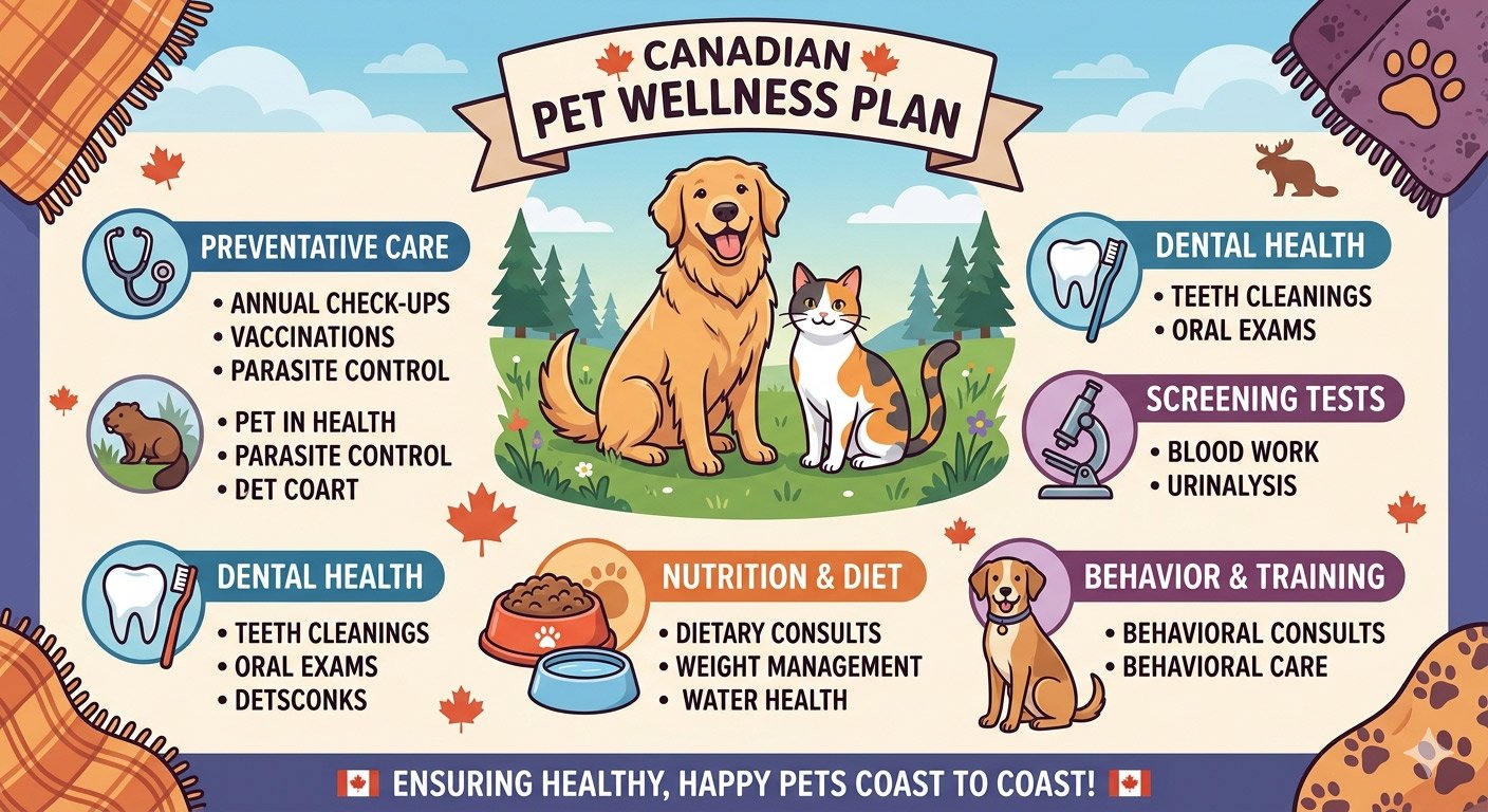 Pet Wellness Plans – Are They Worth It in Canada